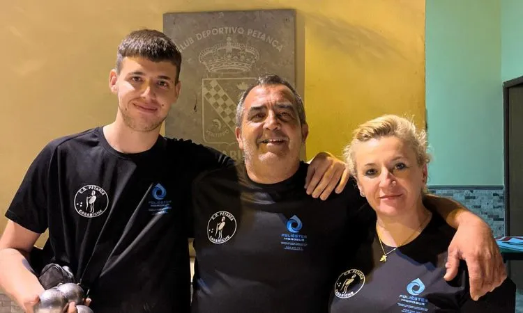 Deportistas de Casariche brillan en petanca a nivel provincial y nacional