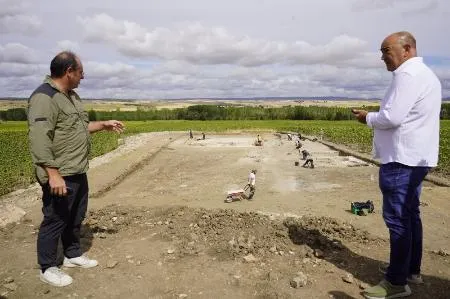 La Diputación de Segovia impulsa la investigación arqueológica en el yacimiento de Confloenta