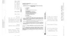 Cardeñosa aprueba las actas de sus plenos municipales de diciembre de 2025