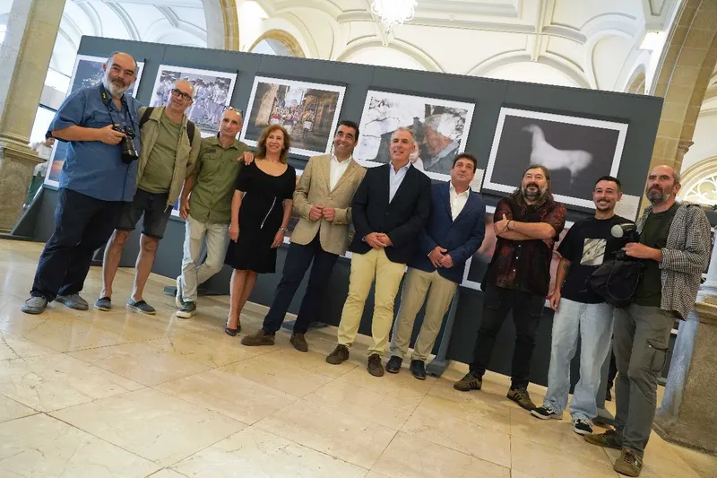 La Diputación de Pontevedra celebra la exposición fotográfica "Galicia Inédita"