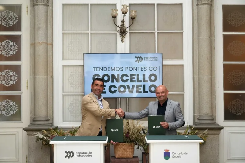 La Diputación de Pontevedra destina 500.000 euros a la ampliación del cementerio de Barcia de Mera en Covelo