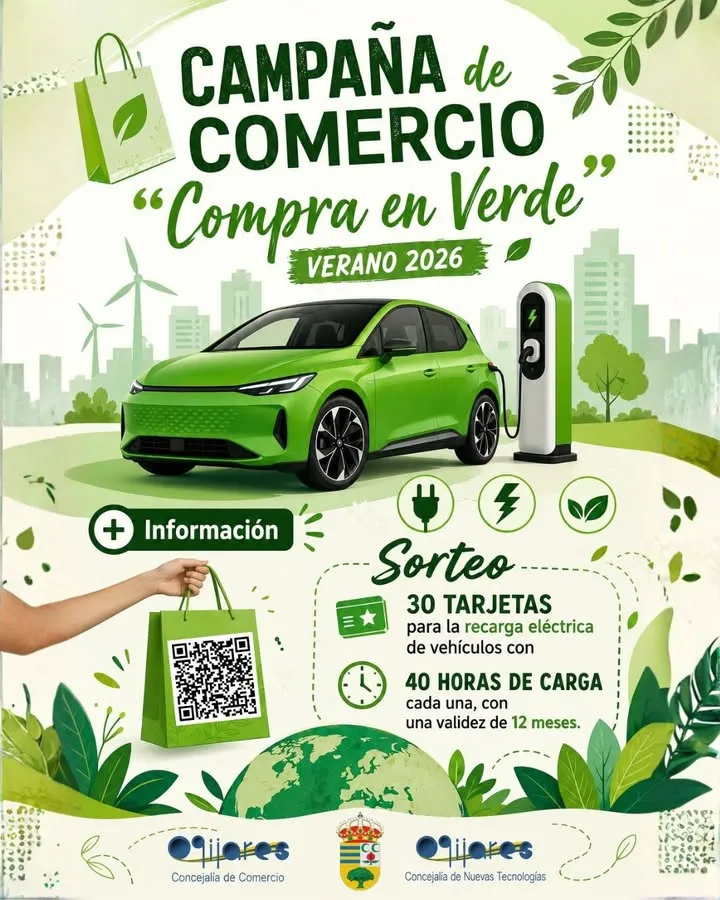 Ogíjares premia el comercio local y la movilidad sostenible este verano