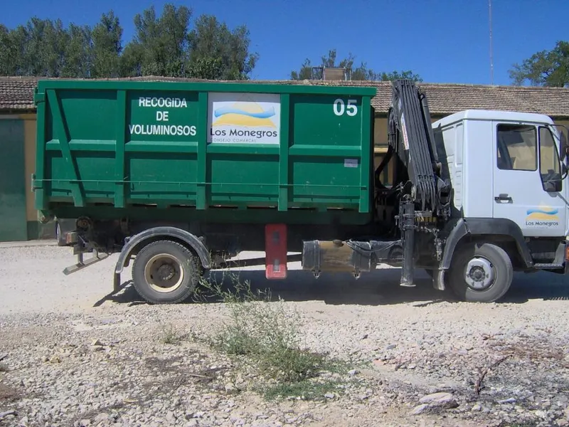 Castelflorite habilita puntos de recogida de voluminosos con retirada comarcal