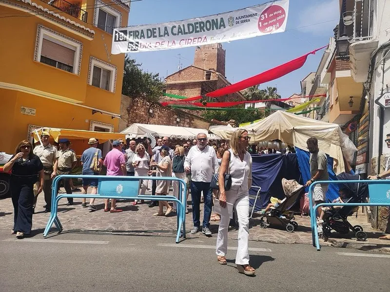 Serra celebra 20 años de la Fira de la Calderona con actividades para toda la familia