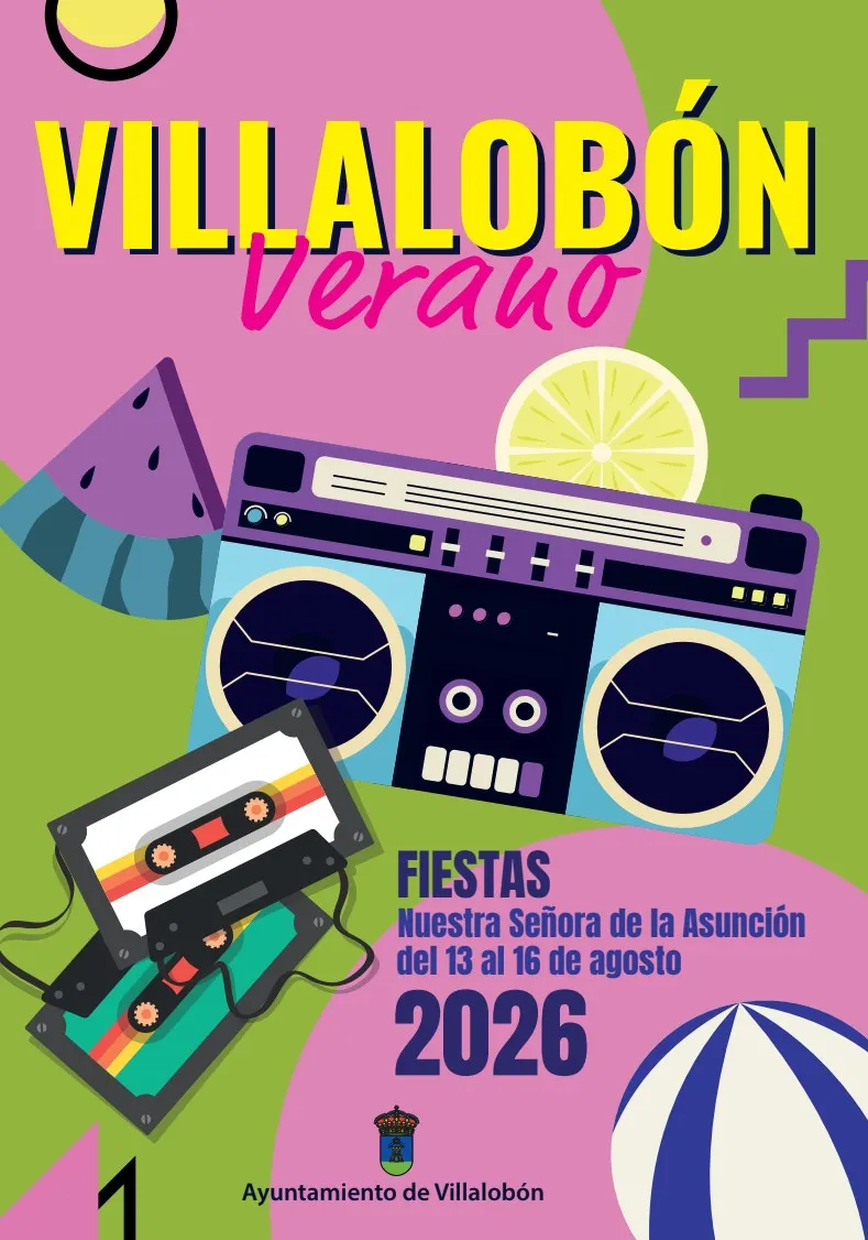 Villalobón celebra sus fiestas patronales en honor a Nuestra Señora de la Asunción del 13 al 16 de agosto