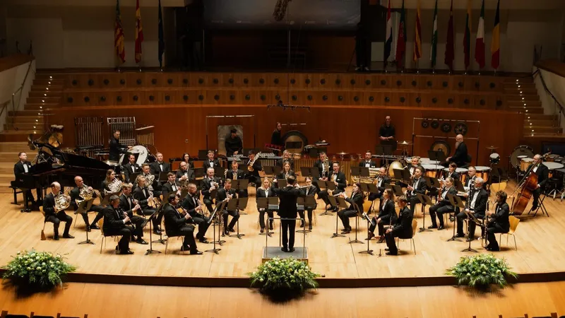 El Certamen Internacional de Bandas de Música Ciutat de València arranca con 44 agrupaciones