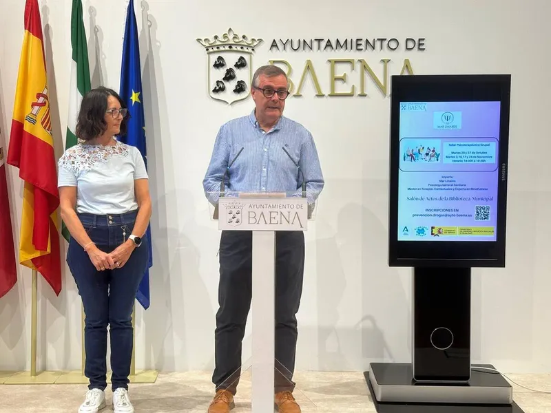 Baena lanza talleres gratuitos para mejorar la salud mental y el bienestar emocional