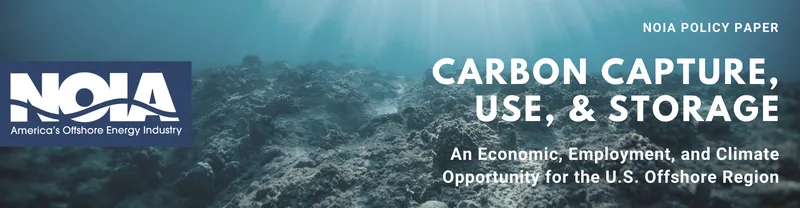 La industria offshore propone el Golfo de México como centro para la captura de carbono