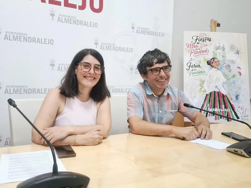Almendralejo desvela los detalles del Acto Central de sus Fiestas de la Piedad y Feria de la Vendimia