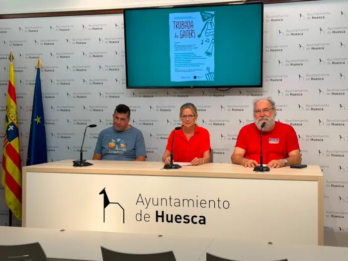 Huesca celebra la XIII Trobada de Gaiteros de Aragón el 14 de agosto