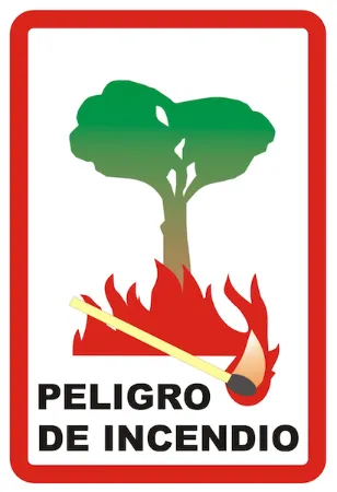 Alerta por riesgo de incendios forestales en Segovia del 19 al 22 de julio