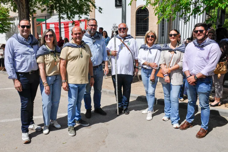 Tomelloso celebra el fin de San Isidro con una procesión multitudinaria