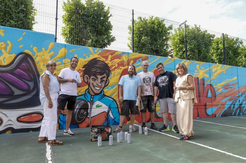 Polanco inaugura un mural de 300m² en homenaje a Carlos Cubillas 'Posa'