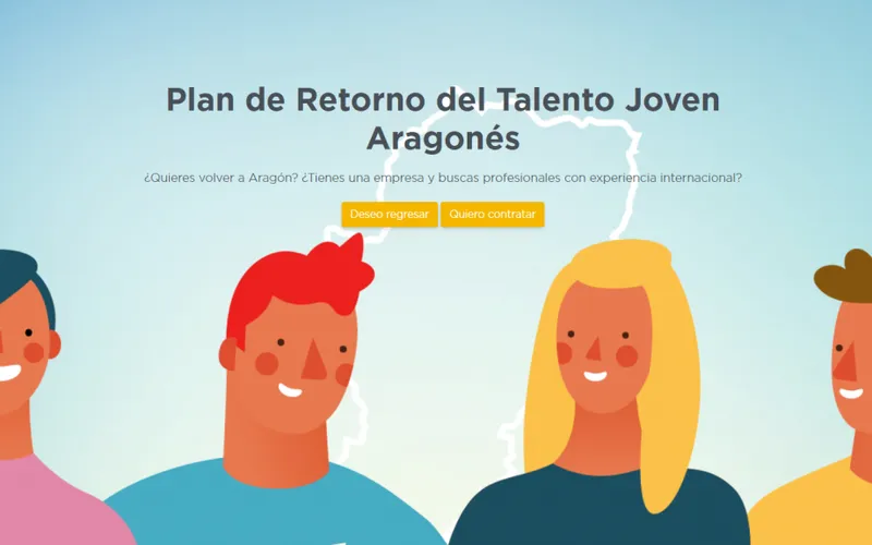 El Gobierno de Aragón impulsa el retorno de jóvenes con ayudas de hasta 3.000 euros