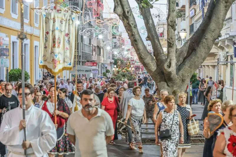Almoradí cierra sus fiestas con éxito de participación y seguridad