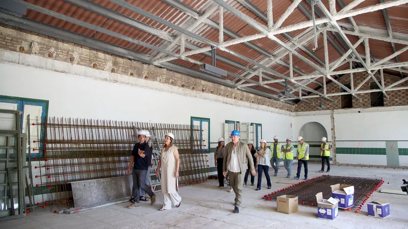 València: El CEIP San José de Calasanz renace con una inversión de 5,2 millones de euros