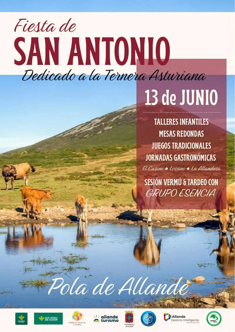 Allande celebra la Fiesta de San Antonio con jornadas gastronómicas y actividades para todos