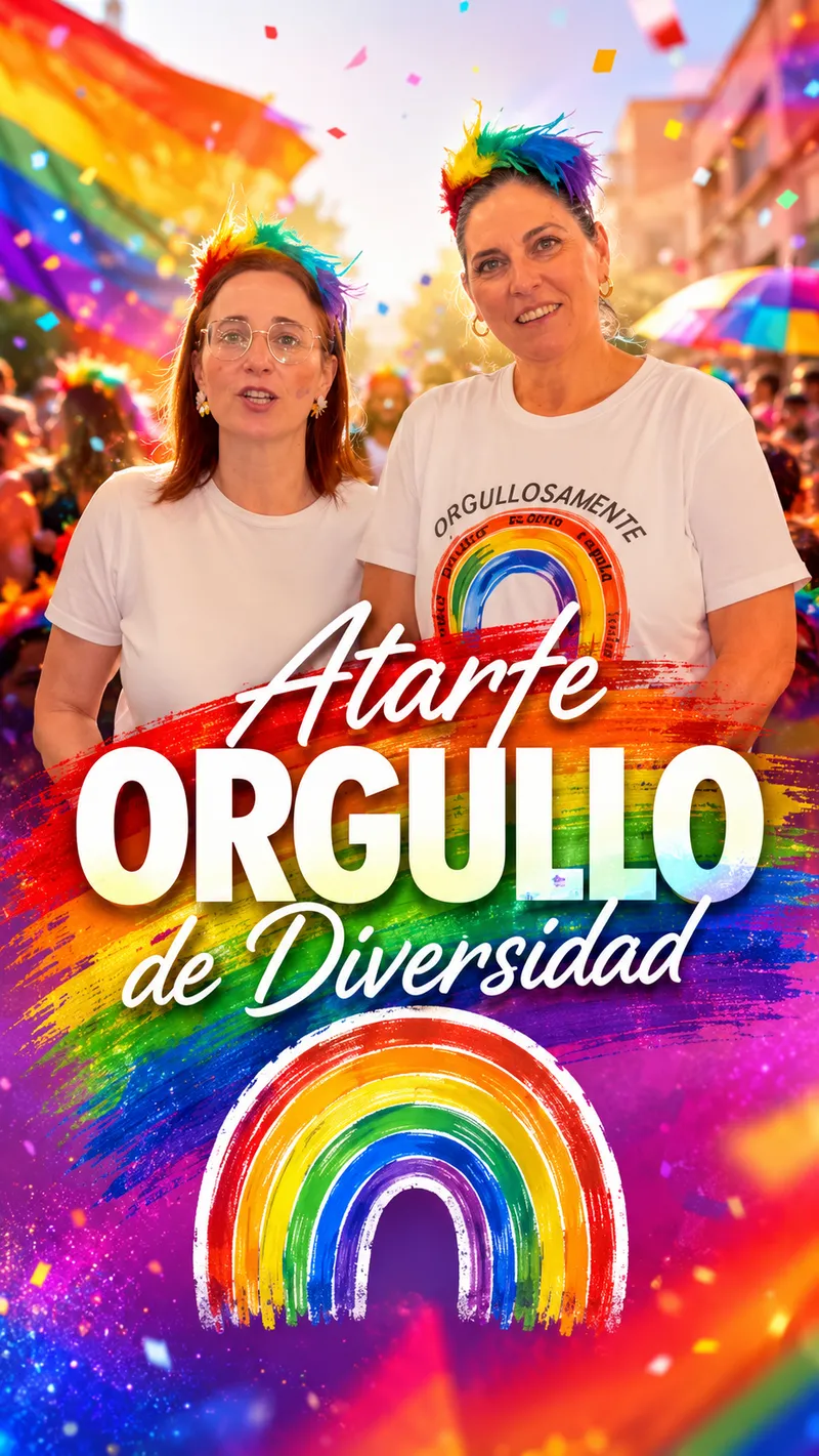 Atarfe reafirma su compromiso con la diversidad y el colectivo LGTBIQ+ más allá del Orgullo