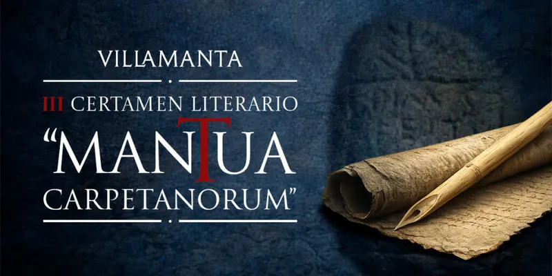 Villamanta convoca el III Certamen Literario «Mantua Carpetanorum» con premios en metálico
