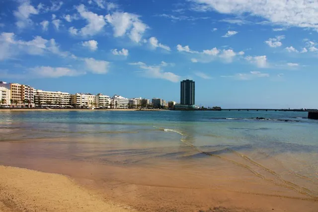 Arrecife presenta sus playas urbanas: El Reducto, El Cable y La Concha