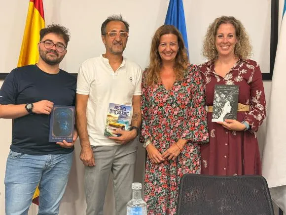 Culleredo celebra la literatura local con la presentación de tres autores del municipio