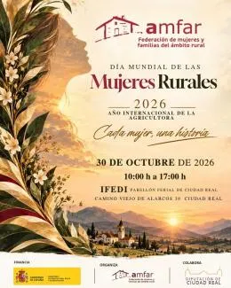 AMFAR Daimiel se une al encuentro nacional de mujeres rurales en Ciudad Real