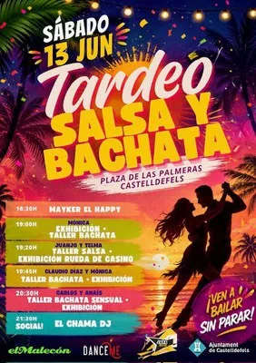El festival Viudansa de Castelldefels celebra el fin de semana con salsa, bachata y danza infantil