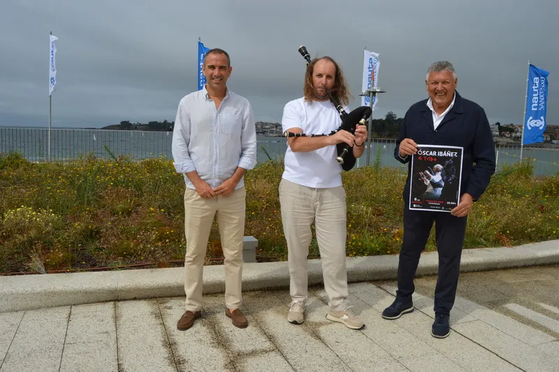 Óscar Ibáñez presenta "Camiño Atlántico" en Sanxenxo con entrada gratuita