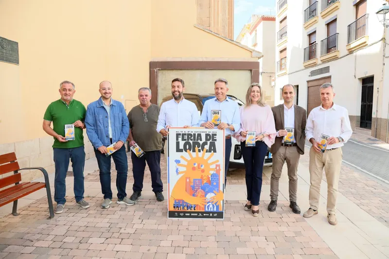 Lorca se viste de fiesta: cerca de cien actividades para celebrar la Feria de Septiembre
