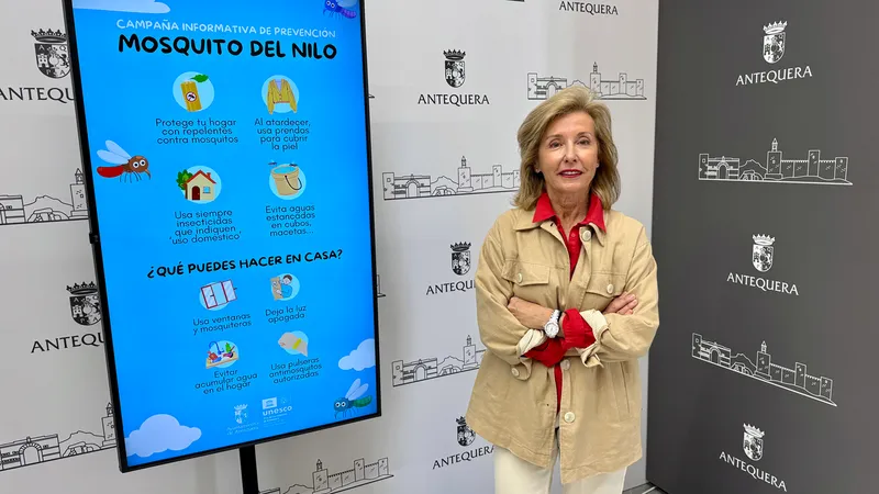 Antequera refuerza las medidas de prevención contra el Virus del Nilo Occidental este verano