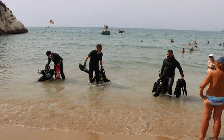 Benidorm organiza una jornada de limpieza de fondos marinos este fin de semana