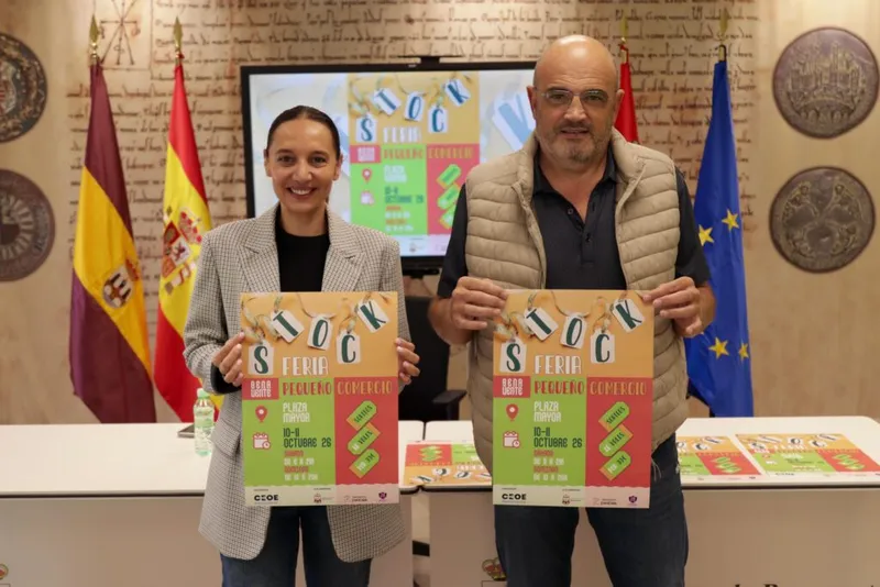 Benavente celebra la Feria del Stock con 12 comercios locales y sorteo de vales