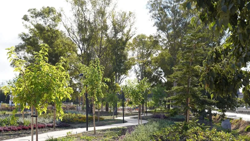 Estepona estrena un nuevo pulmón verde de 20.000 m² en La Boladilla