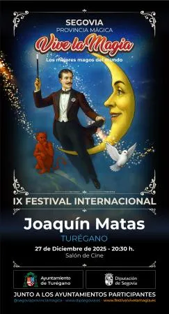 Turégano acoge la novena edición del Festival Internacional Vive la Magia