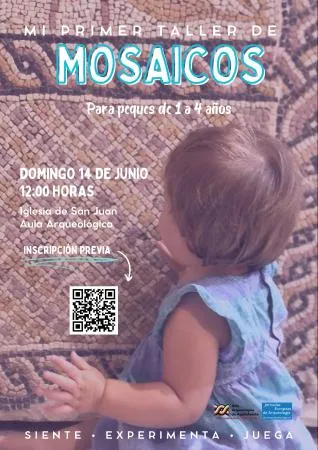 Aguilafuente organiza un taller de iniciación al mosaico para fomentar la creatividad