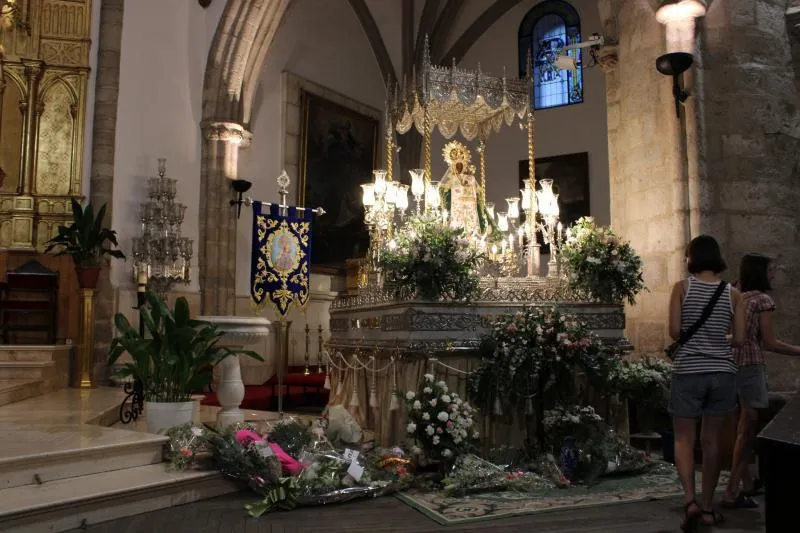 Daimiel se prepara para las fiestas patronales en honor a la Virgen de las Cruces