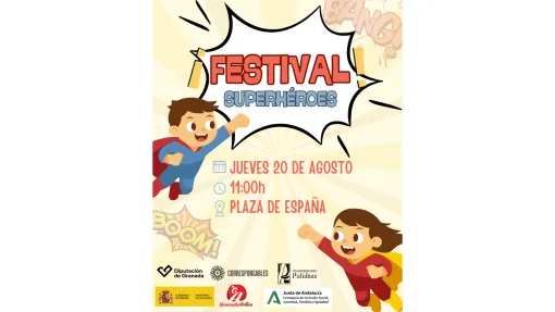 Pulianas celebra un fin de semana de diversión con el Festival de Superhéroes y Ludofest