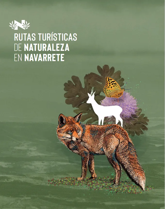 Navarrete lanza una guía de rutas turísticas de naturaleza
