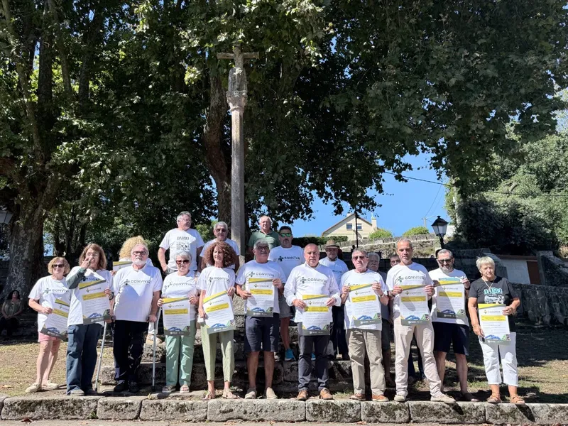 La Diputación de Pontevedra impulsa la convivencia vecinal con el programa +Convivir