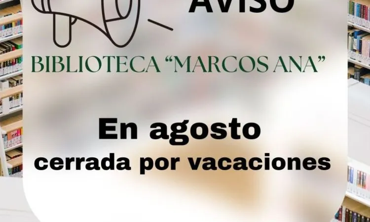La Biblioteca Municipal de Casariche cierra por vacaciones en agosto