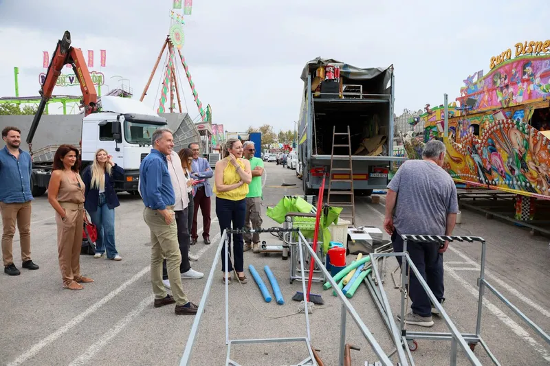 Lorca lanza una Feria inclusiva con 60.000 bonos y atracciones para todos los públicos