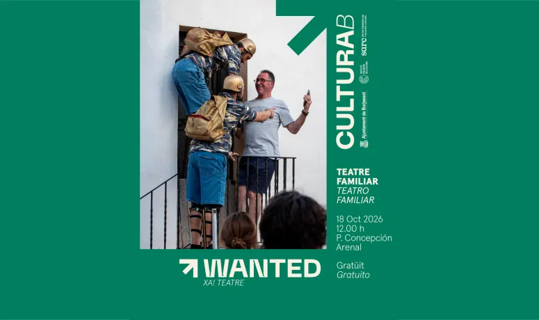 XA! Teatre lleva «Wanted» a Burjassot con una comedia de calle para toda la familia