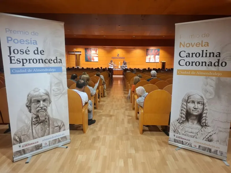 Almendralejo anuncia los 13 finalistas del XXI Premio de Poesía José de Espronceda