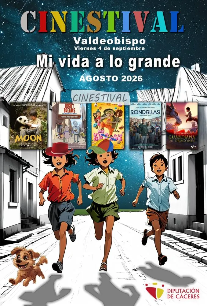 Valdeobispo proyecta 'Mi vida a lo grande' este viernes dentro del Cineestival