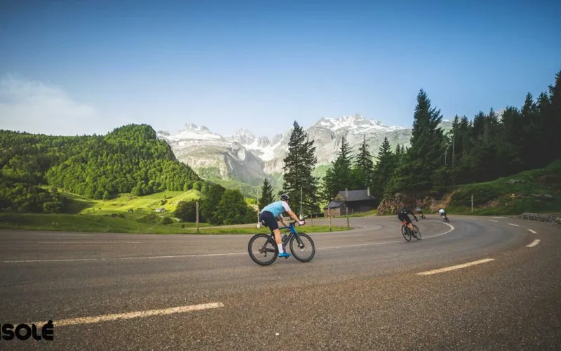 Borau se prepara para La Isolé 2025, un desafío ciclista en los Pirineos