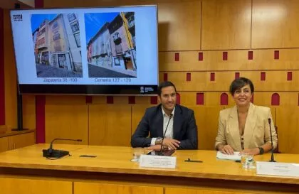 Vitoria-Gasteiz impulsa 16 viviendas de alquiler joven en el Casco Medieval