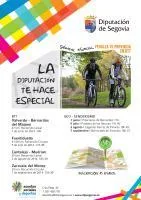 La Diputación de Segovia organiza pruebas de BTT y senderismo para descubrir la provincia