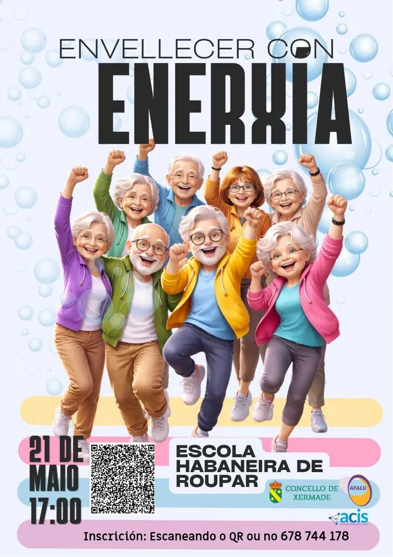 Afalu Alzheimer organiza talleres sobre envejecimiento activo en Abadín, Xermade y Triacastela