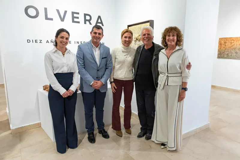 Wolfgang Berus expone una década de su obra inspirada en Olvera