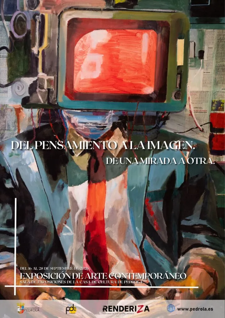 Pedrola inaugura la exposición 'Del Pensamiento a la Imagen' del certamen RENDERIZA